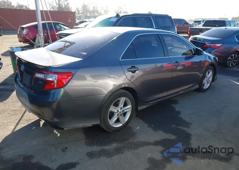 2014 Toyota Camry Se from USA, damaged, VIN 4T1BF1FK9EU781814